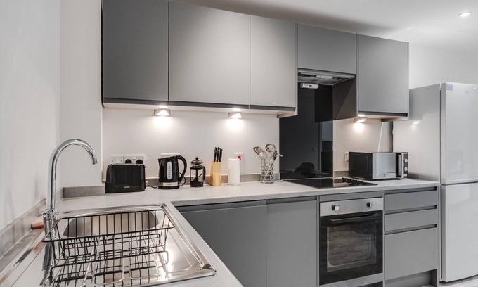 Vauxhall Apartment | GuestReady - Urban refuge in Vauxhall, No WiFi