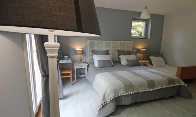 Saulcy-sur-Meurthe Bed & Breakfast | Guestroom Saulcy-sur-Meurthe, 1 pièce, 3 personnes - FR-1-589-572