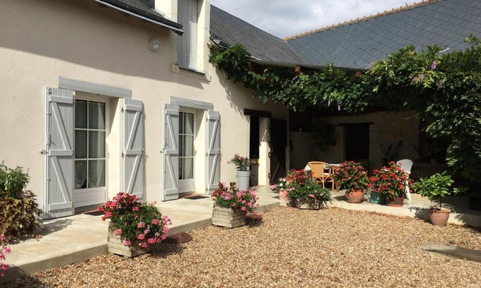 Faverolles House | Guestroom Villentrois-Faverolles-en-Berry, 1 pièce, 2 personnes - FR-1-591-474