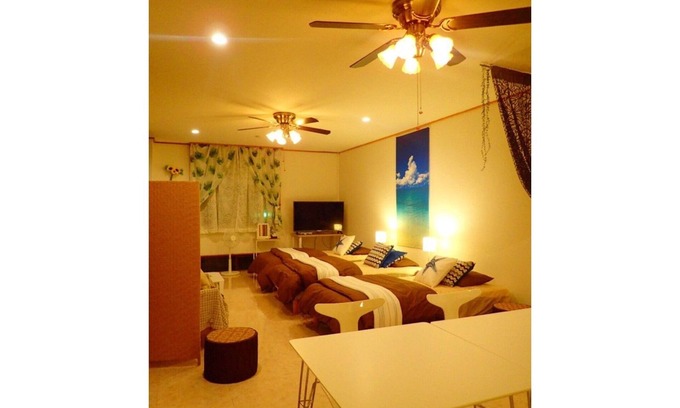 Kadena-cho Apartment | Guests best smile is the motto Sunny Friends - 3F/Okinawa Okinawa