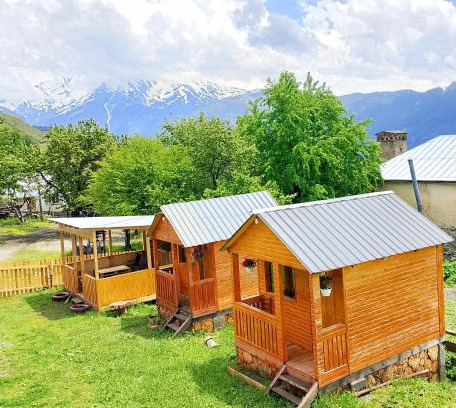 Bagvdanari Ski Chalet | Gugas cottage in Lakhiri