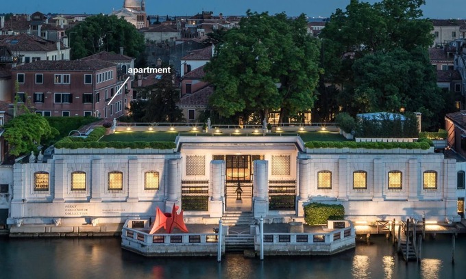 Dorsoduro Apartment | GUGGENHEIM ROMANTIC OVERLOOKING 4pax, Wifi Aircond
