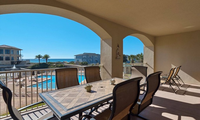 Santa Rosa Beach Condo | Gulf and Pool Views, Designated Beach Area, Free Seasonal Beach Service, Fantast
