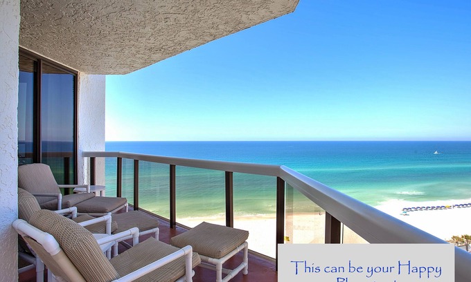 Miramar Beach Condo | GULF FRONT, BEACH SERVICE & Million Dollar Views