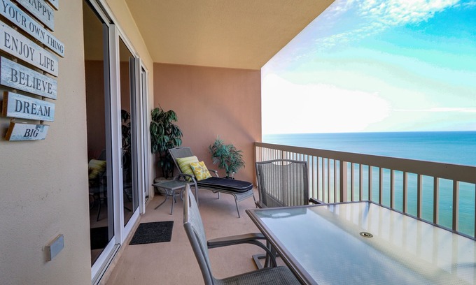 Panama City Beach Condo | Gulf Front Condo - Sunrise Beach Resort - Million Dollar View