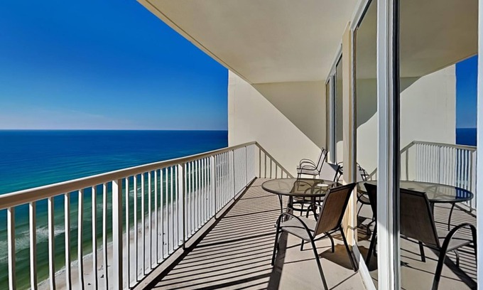 Long Beach Condo | Gulf Front Condo, Incredible Views and Resort Amenities