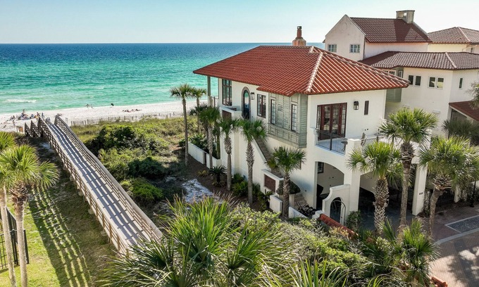 Dune Allen Beach House | Gulf Front + Community Pool- 30A Linger Longer by Royal Destinations