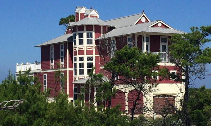 Cape San Blas House | Gulf Front- Community Pool, Private Boardwalk, Elevator, Decks Galore, Pets OK