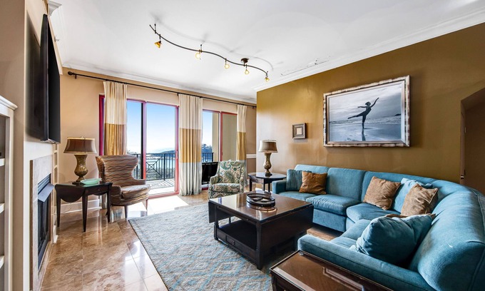 Santa Rosa Beach Condo | Gulf-front condo with commanding views, pools, hot tubs & beach access