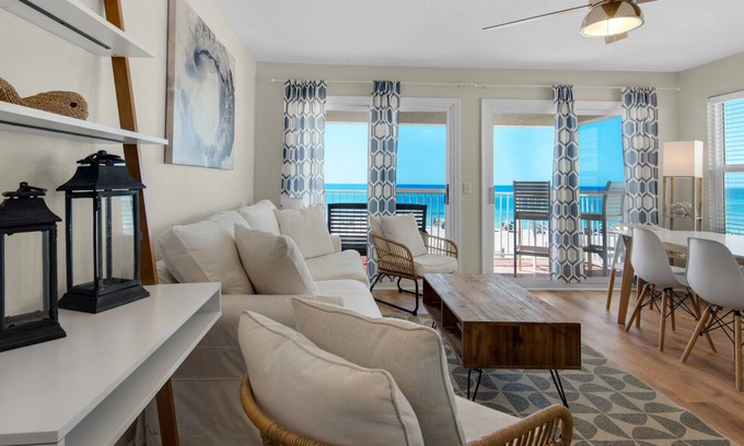 Seagrove Beach Condo | Gulf Front Condo, Modern Coastal Vibe, Sleeps 6 + Free Attraction Tickets!