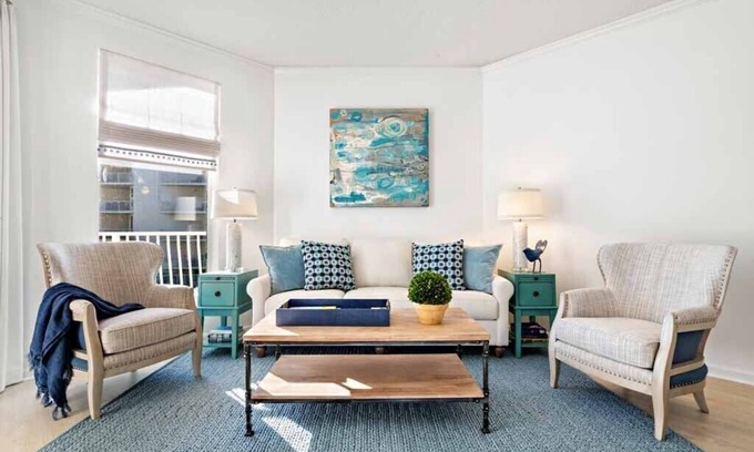 Seagrove Beach Condo | Gulf front condo, Dunes of Seagrove, sleeps 8, with private beach in Seagrove
