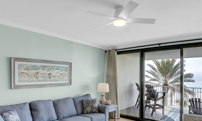 Orange Beach Condo | Gulf Front Condo | Hot Tub Access! | Liquid Life