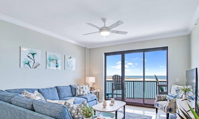 Orange Beach Condo | Gulf Front Condo | Hot Tub Access! | Liquid Life