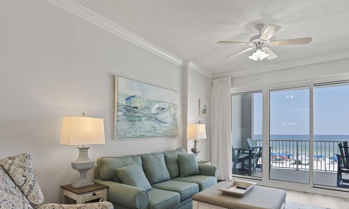 Gulf Shores Condo | Gulf Front Condo | Indoor/Outdoor Pool | Island Royale 302