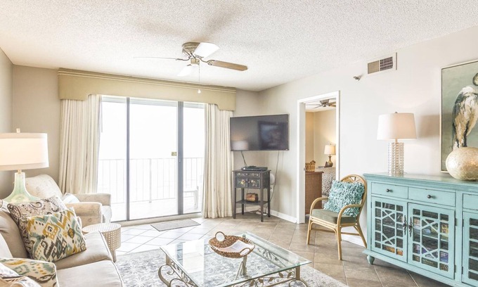 Orange Beach Condo | Gulf Front Condo | Outdoor & Indoor Pools!