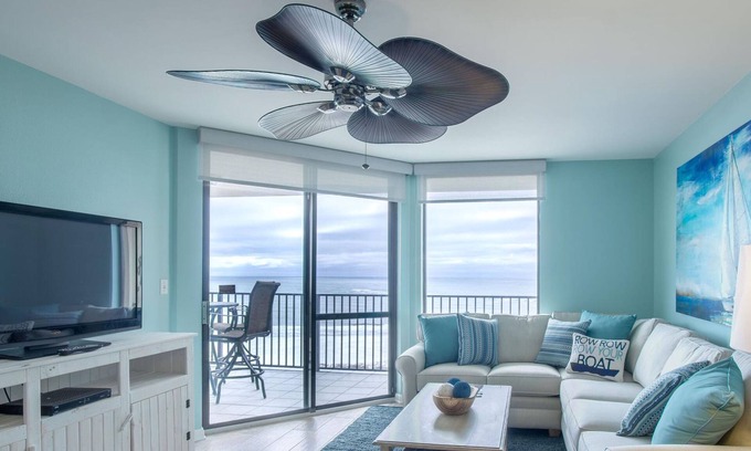 Orange Beach Condo | Gulf Front Condo | Outdoor & Indoor Pools!
