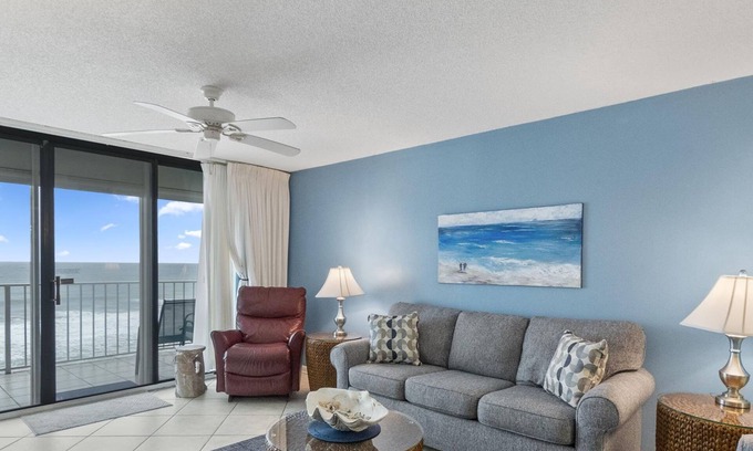 Orange Beach Condo | Gulf Front Condo | Outdoor & Indoor Pools!