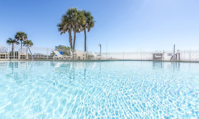 Orange Beach Condo | Gulf Front Condo | Outdoor Pool & Grill!