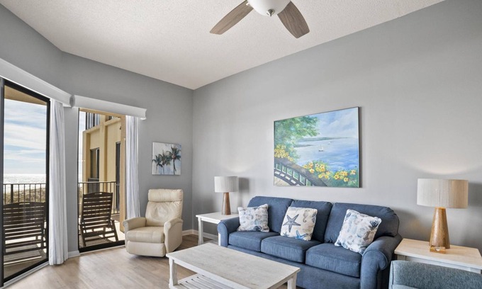 Orange Beach Condo | Gulf Front Condo | Outdoor Pool & Splash Pad!