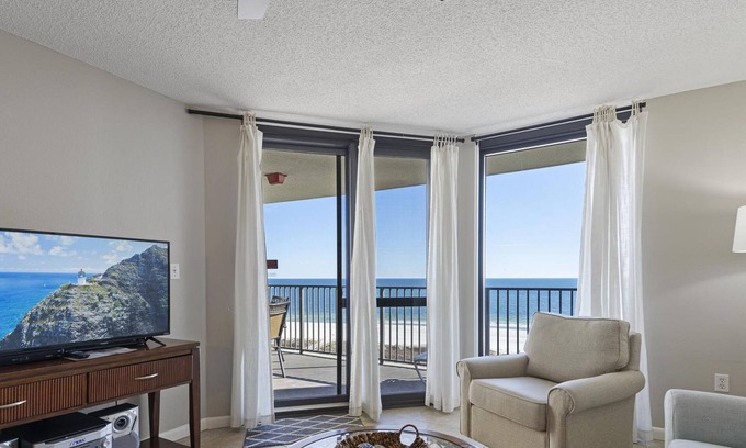Orange Beach Condo | Gulf Front Condo | Outdoor & Indoor Pools!