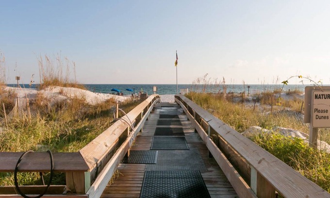 Orange Beach Condo | Gulf Front Condo | Outdoor Pool & Splash Pad!