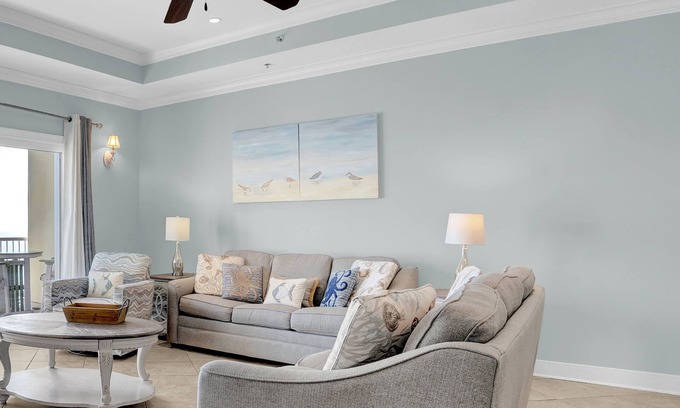Orange Beach Condo | Gulf Front Condo | Outdoor & Indoor Pools!