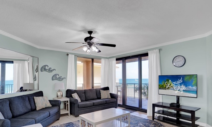 Orange Beach Condo | Gulf Front Condo | Outdoor & Indoor Pools!