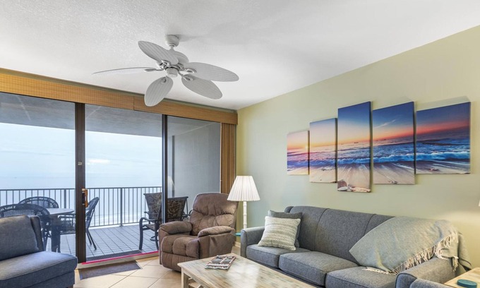Orange Beach Condo | Gulf Front Condo | Outdoor & Indoor Pools!