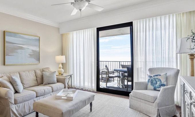 Orange Beach Condo | Gulf Front Condo | Outdoor Pool & Grill!