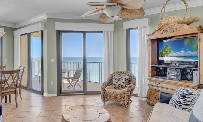 Orange Beach Condo | Gulf Front Condo | Outdoor & Indoor Pools!