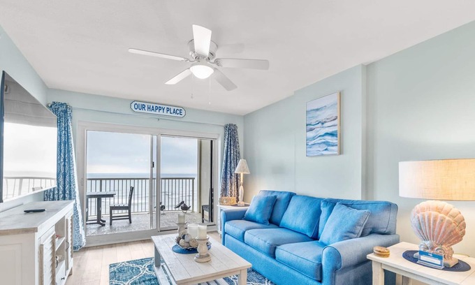Gulf Shores Condo | Gulf Front Condo | Outdoor & Indoor Pools!