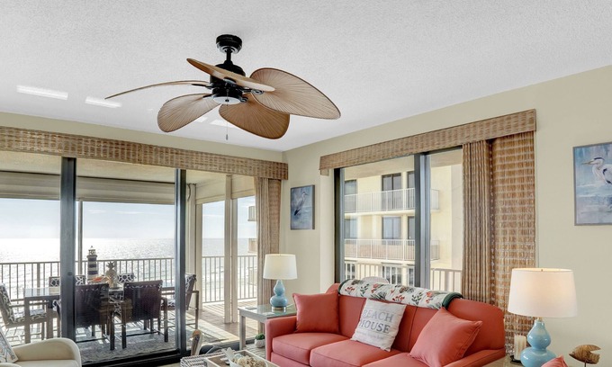 Orange Beach Condo | Gulf Front Condo | Outdoor & Indoor Pools!