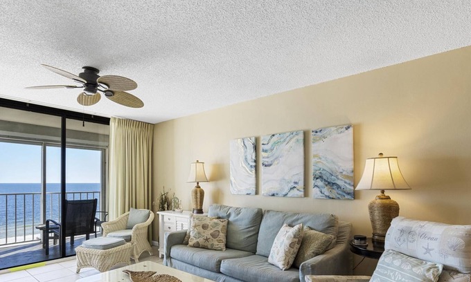 Orange Beach Condo | Gulf Front Condo | Outdoor & Indoor Pools!
