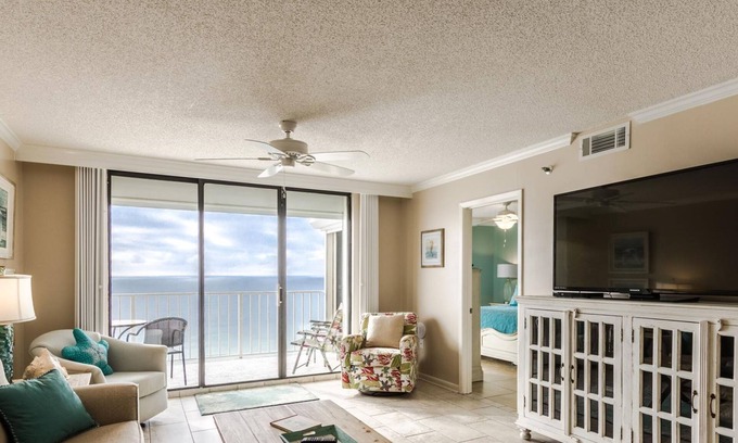 Orange Beach Condo | Gulf Front Condo | Outdoor & Indoor Pools! | Liquid Life - Summerchase 1102