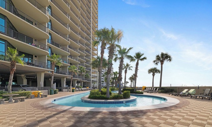 Orange Beach Condo | Gulf Front Condo | Outdoor & Indoor Pools!