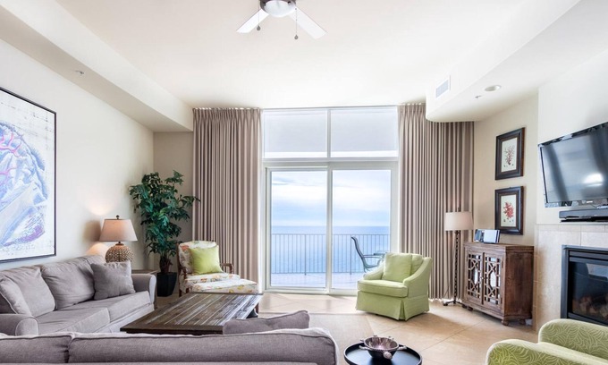 Orange Beach Condo | Gulf Front Condo | Private Jacuzzi! | Liquid Life