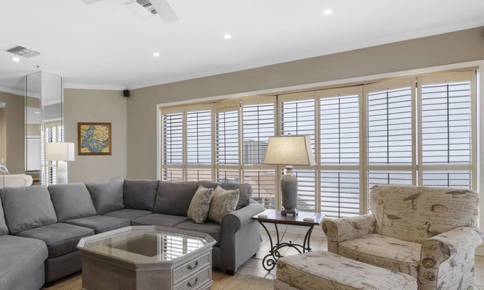 Orange Beach Condo | Gulf Front Condo | Splash Pad on Property!