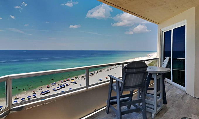 Orange Beach Condo | Gulf Front Condo, Stunning Views and Resort Amenities