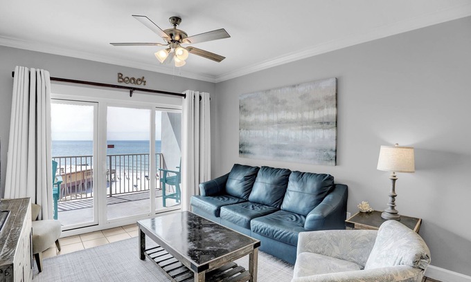 Gulf Shores Condo | Gulf Front Condo | Splash Pad on Property!