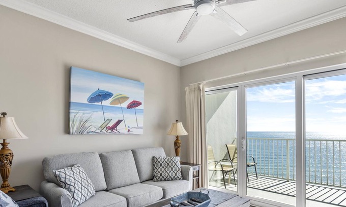 Gulf Shores Condo | Gulf Front Condo | Splash Pad on Property!