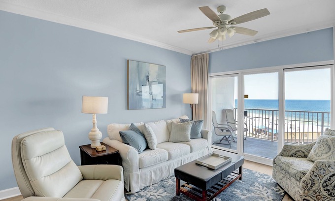 Gulf Shores Condo | Gulf Front Condo | Splash Pad | Liquid Life
