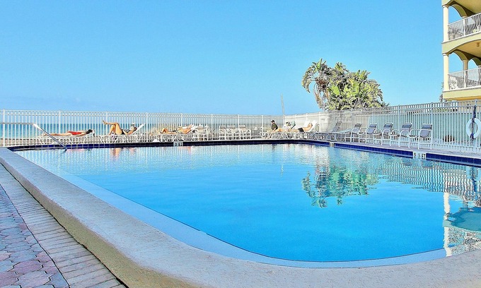 Indian Shores Condo | Gulf-front condo with majestic views, balcony & heated pool - steps to the beach