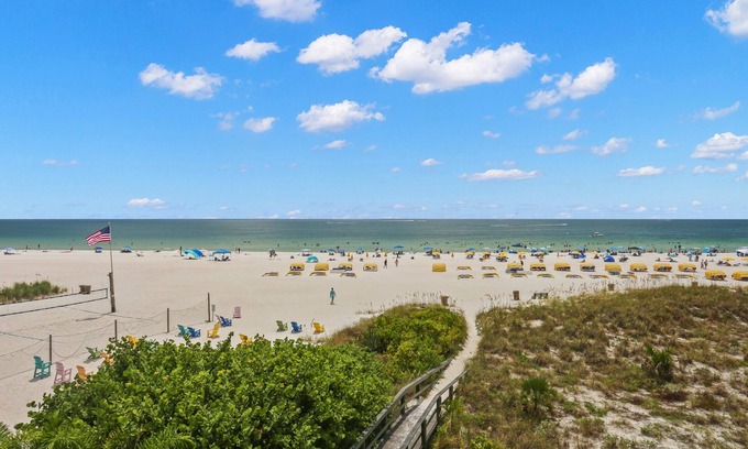 St. Pete Beach Condo | π Gulf Front Condo β Gulf Strand Resort, St. Pete Beach