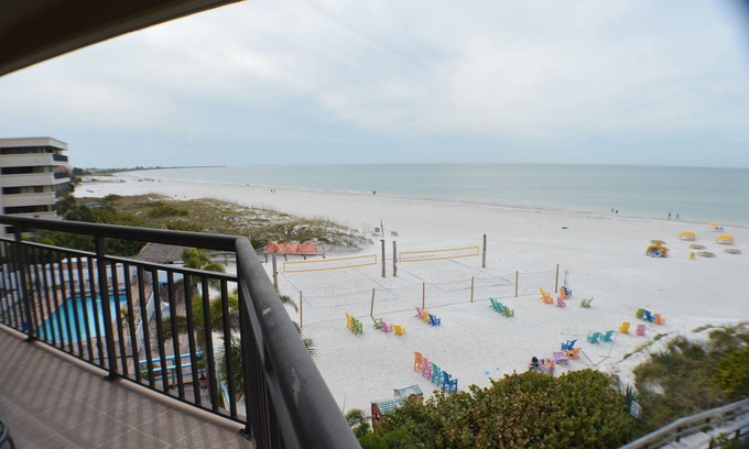 St. Pete Beach Condo | 🌊 Gulf Front Condo — Gulf Strand Resort, St. Pete Beach