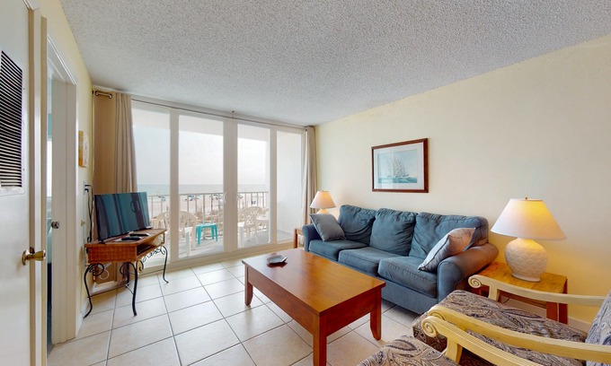Gulf Shores Condo | Gulf-Front Condo w/Shared Outdoor Pool, Private Balcony, Incredible Views & WiFi