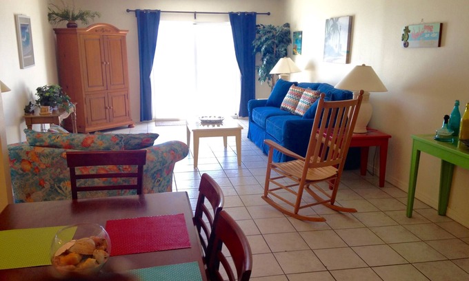 Pensacola Beach Condo | GULF FRONT Condo with stunning views! . Clean and Well Kept, Sleeps 4