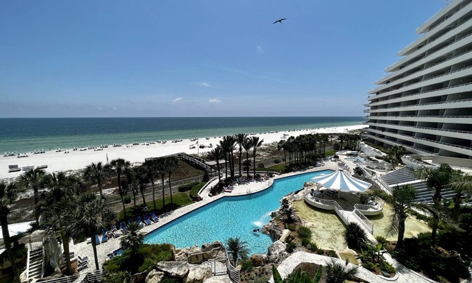 Ono Island Condo | Gulf Front Condo with Stunning Views!