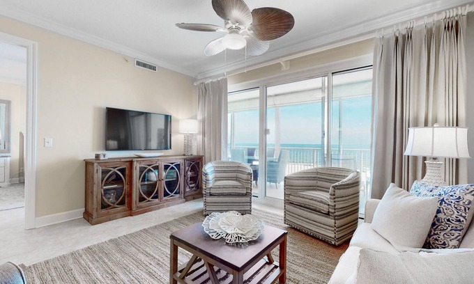 Orange Beach East Condo | Gulf Front - Freshly Updated - Regency Isle 304 - Signature Properties