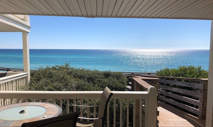 Seacrest Condo | GULF FRONT - GREAT VIEWS - Direct Walk Out, Only Steps to Beach