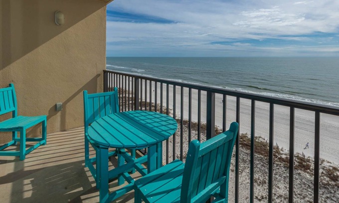 Gulf Shores Condo | GULF FRONT Hotel Suite! It is just like a CONDO! Phoenix Hotels